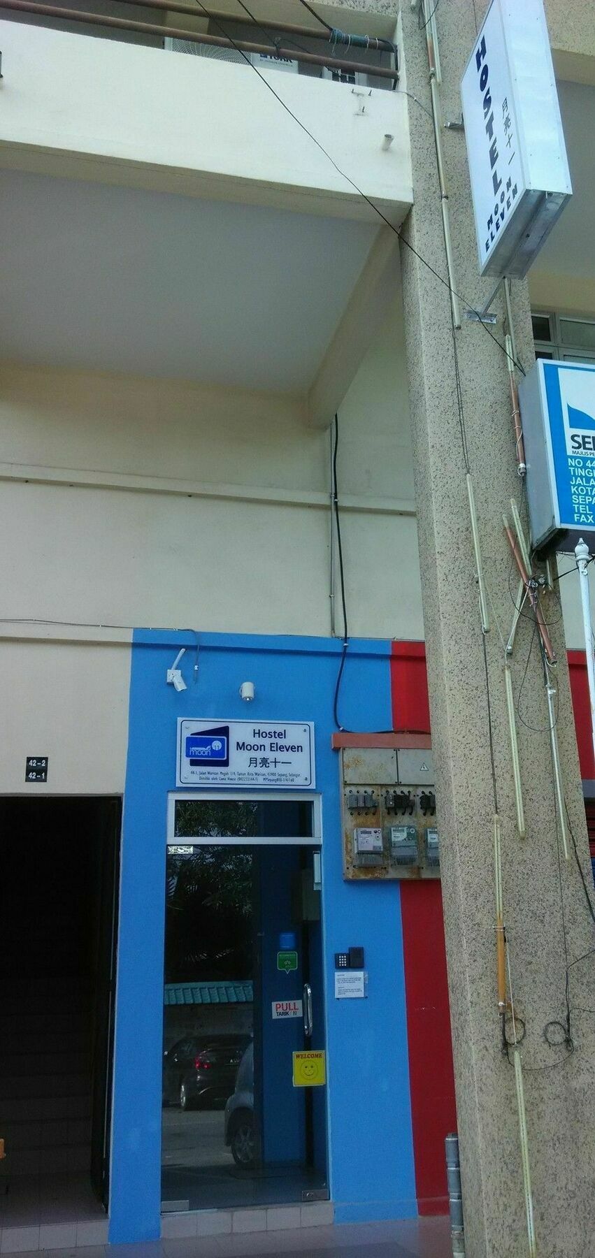 Moon Eleven Hostel Near Klia & Klia2 Sepang Dış mekan fotoğraf
